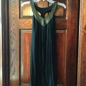 Black Halter Bra Top Dress