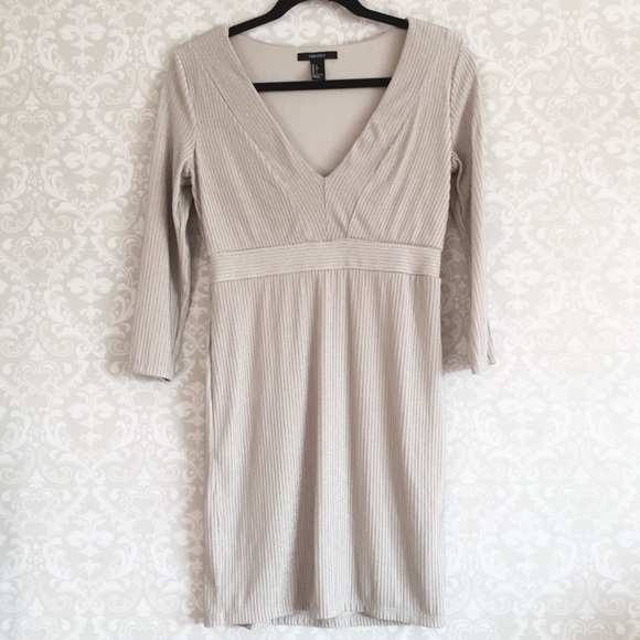 Shimmery Body Con Dress