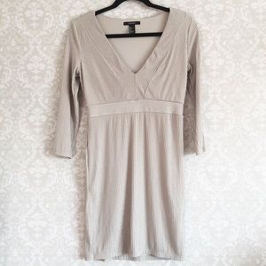 Shimmery Body Con Dress