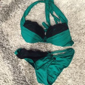 Beach Bunny Love Potion Push Up Bikini