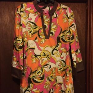 Lilly pulitzer tunic