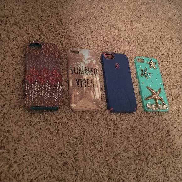 IPhone 5 case bundle