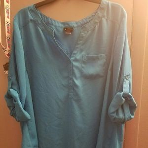 Torrid blouse