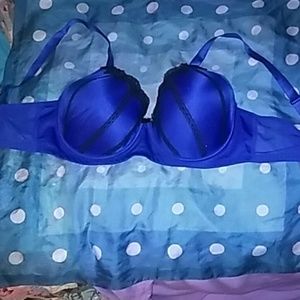 NWOT blue bra