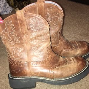 Ariat fat baby cowboy boots