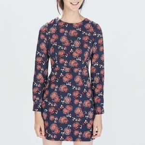 Zara Mini Floral Dress