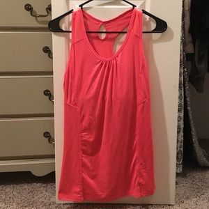 Pink Workout Tank