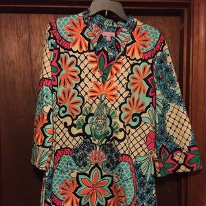 Lilly pulitzer tunic