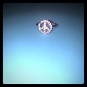 Peace Sign Ring