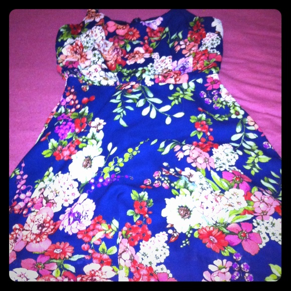 Floral Dress - Picture 1 of 2