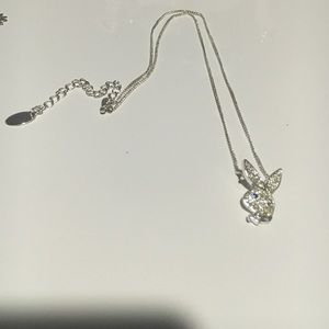 Playboy bunny necklace