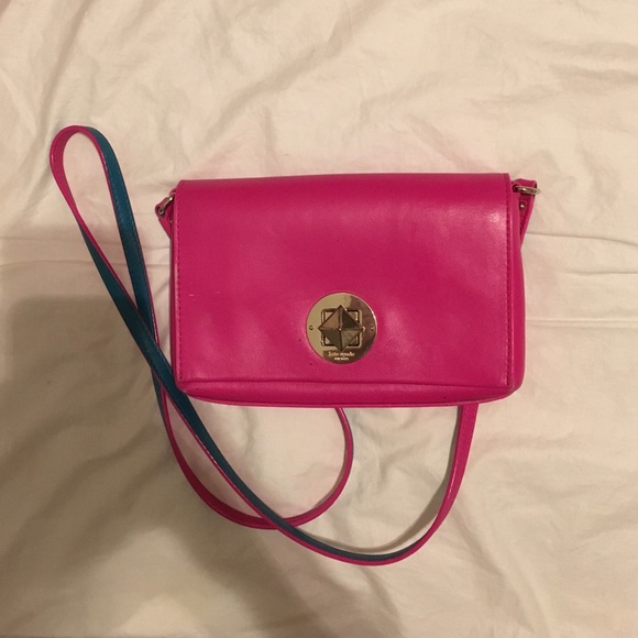 Kate spade pink crossbody
