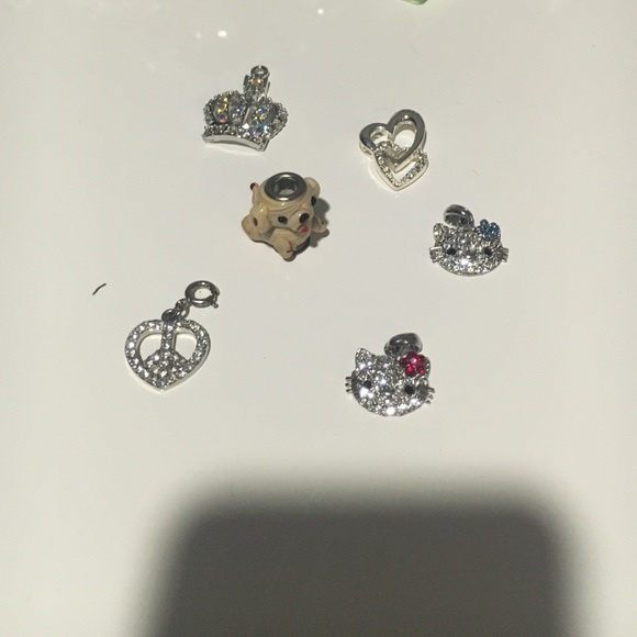 Charms and a chain
