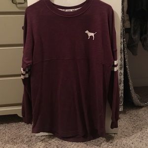 Victoria Secret Long Sleeve Jersey Tee