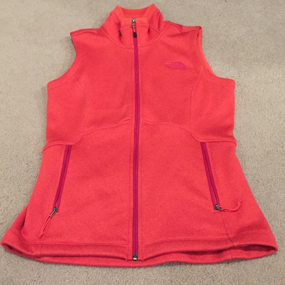 The North Face vest NWOT