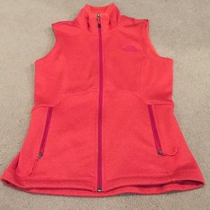The North Face vest NWOT