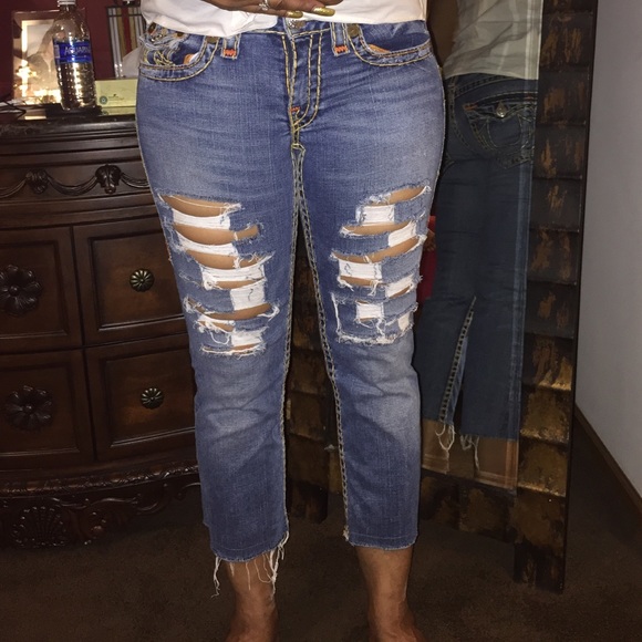 Women True Religion Jean 31. Billy Super T style