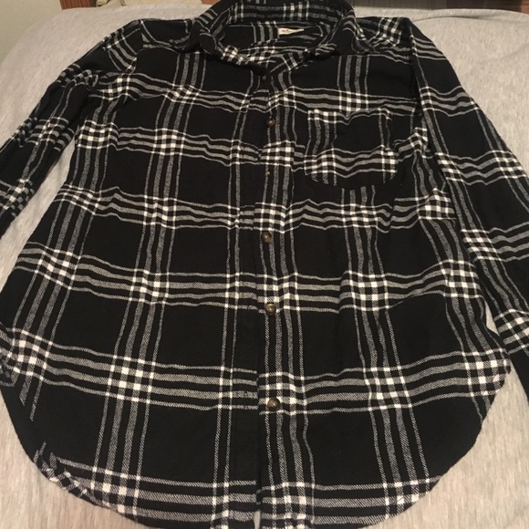 Hollister flannel