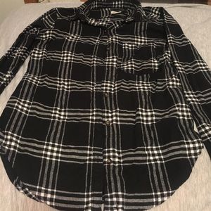 Hollister flannel