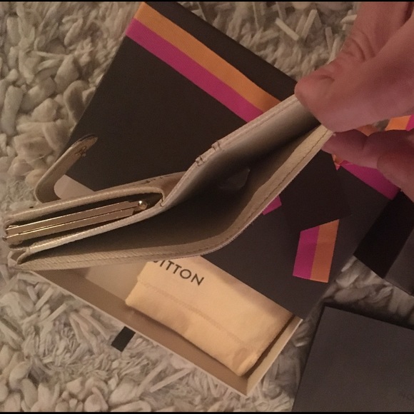 Louis Vuitton - Wallet. 1st edition (Paris) - Picture 4 of 4