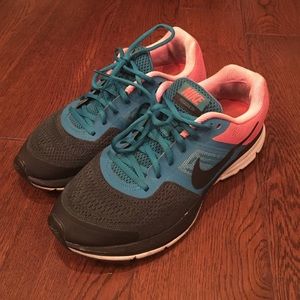 Nike Pegasus Pink Blue