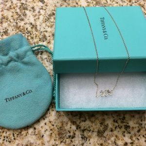 Tiffany & Co. Paloma Picasso Love pendant