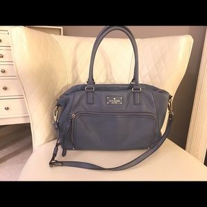 Kate Spade Blue Handbag