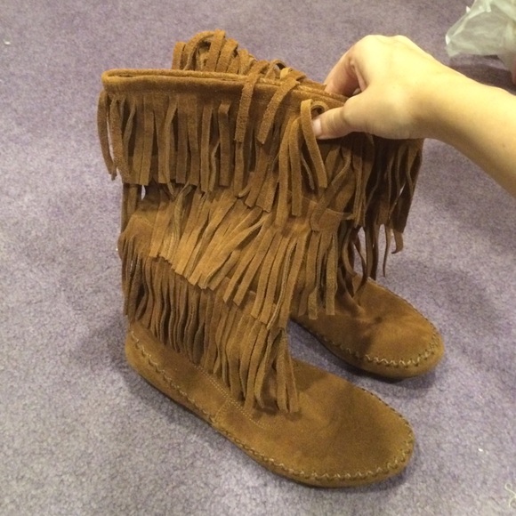 Fringe Lauren Conrad Boots