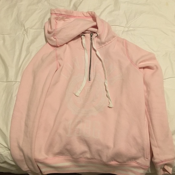 Victoria's Secret pink pull over