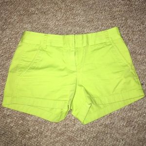 J. Crew shorts