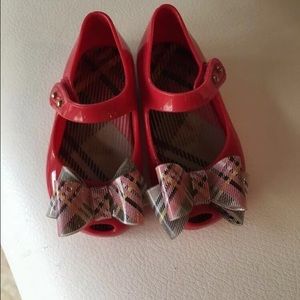 Melissa kids shoes.