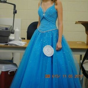 Pageant dress