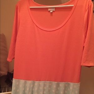 Lularoe xl Nicole dress