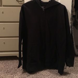 Black Cotton Jacket