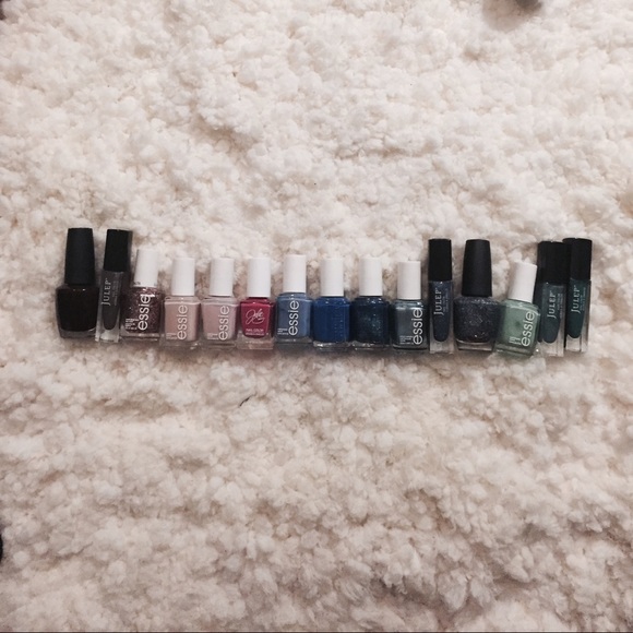 High end nail polish bundle
