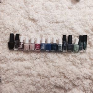 High end nail polish bundle