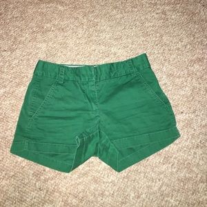 J. Crew shorts