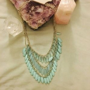 Blue Necklace
