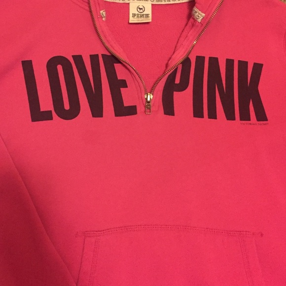 PINK zip up! 😛