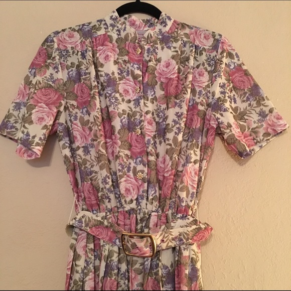 Vintage Floral Print - Picture 2 of 4