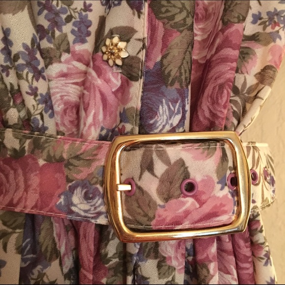 Vintage Floral Print - Picture 3 of 4