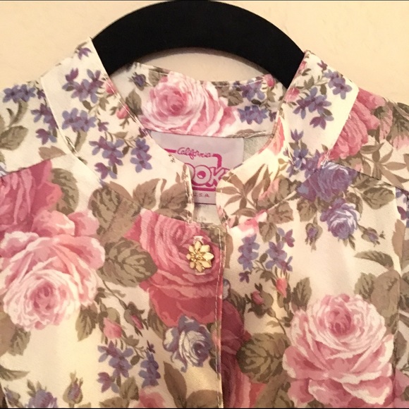 Vintage Floral Print - Picture 4 of 4