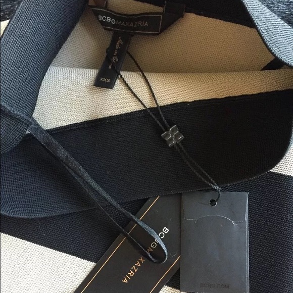 BCBGMaxazria Vilma Banded Skirt - Picture 3 of 4