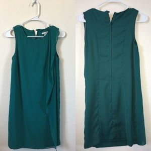 Teal Green Shift Dress