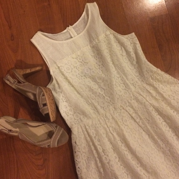 🆕  Little white dress