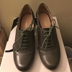 Nine West mini bootie heel