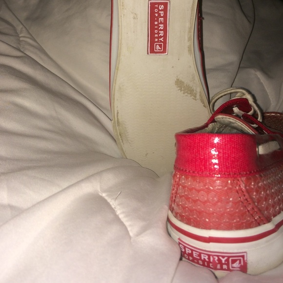 Red Sperry Top-Sider - Picture 2 of 2