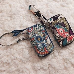 Vera Bradley photo ID wristlet bundle!!