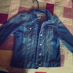 Gap Size M stretch denim jacket