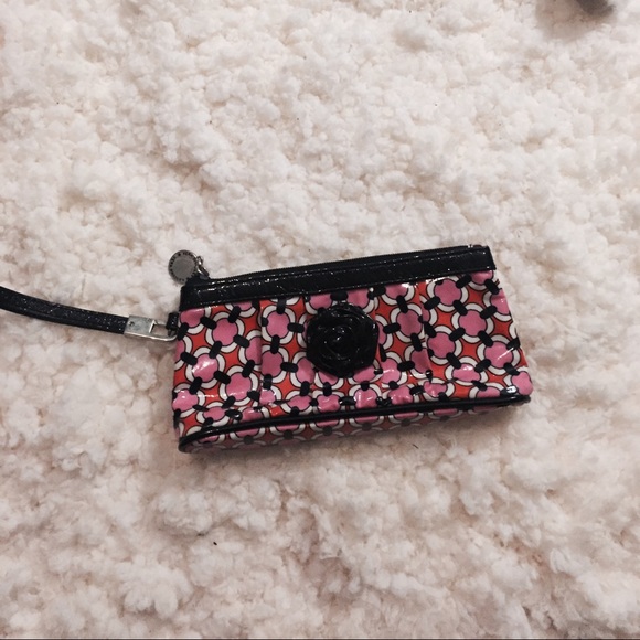 Vera Bradley wristlet Frill collection limited edt